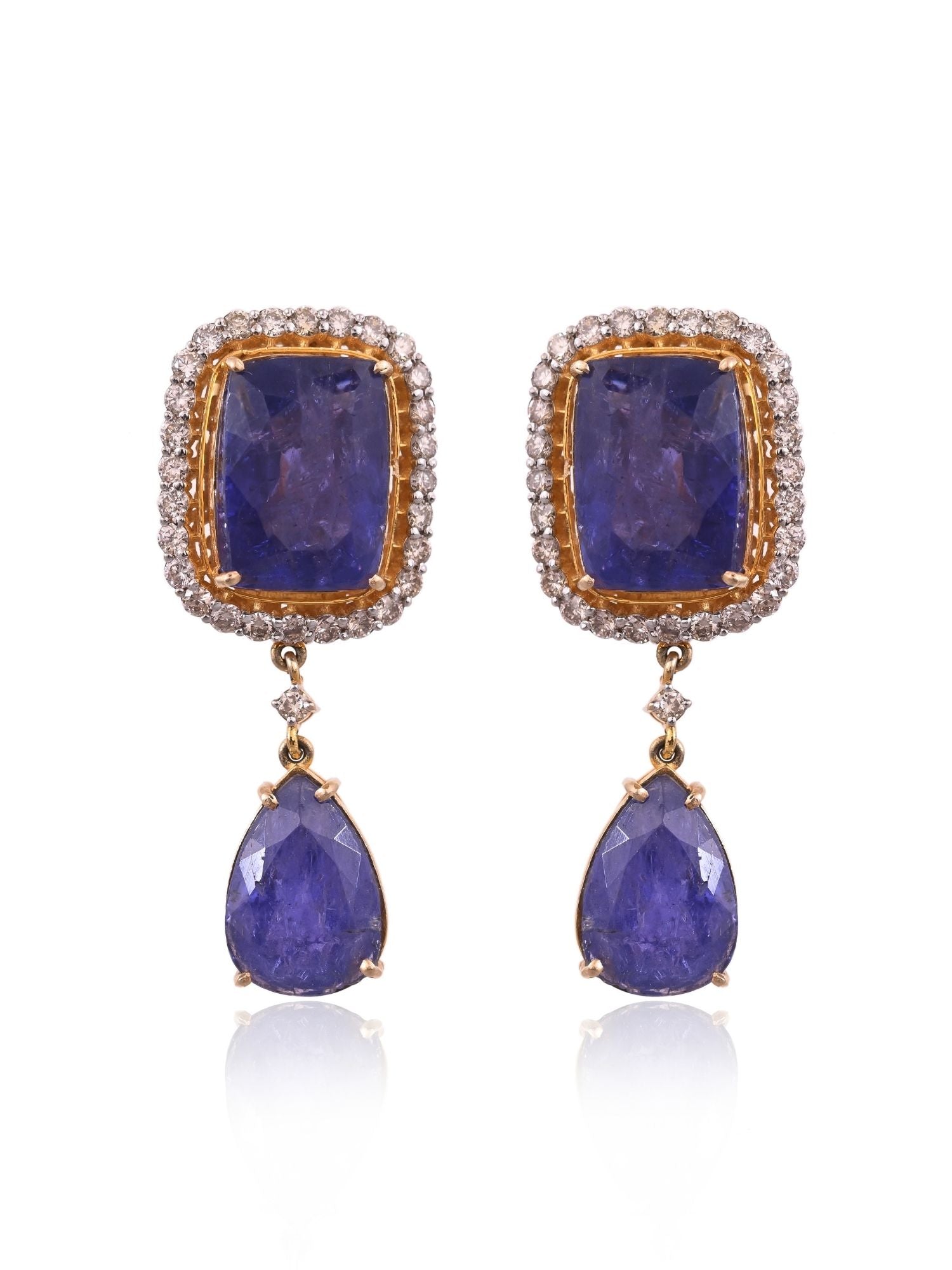 Pearl & Twilight Tanzanite Necklace Set