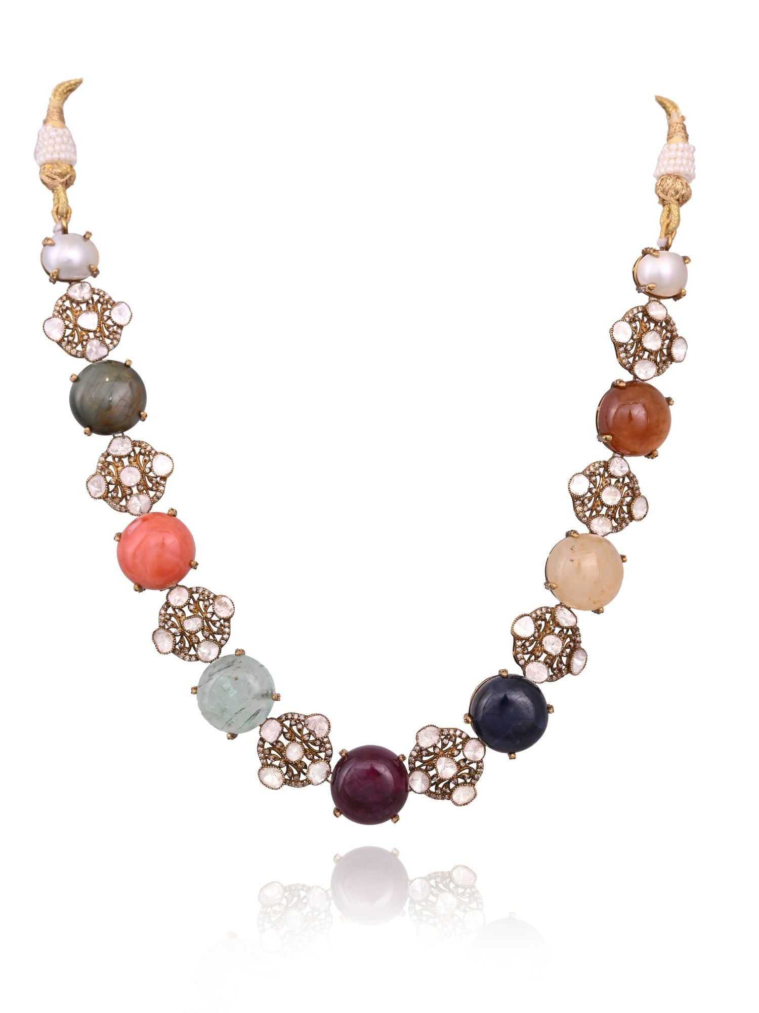 Tangle of Tones Necklace Set