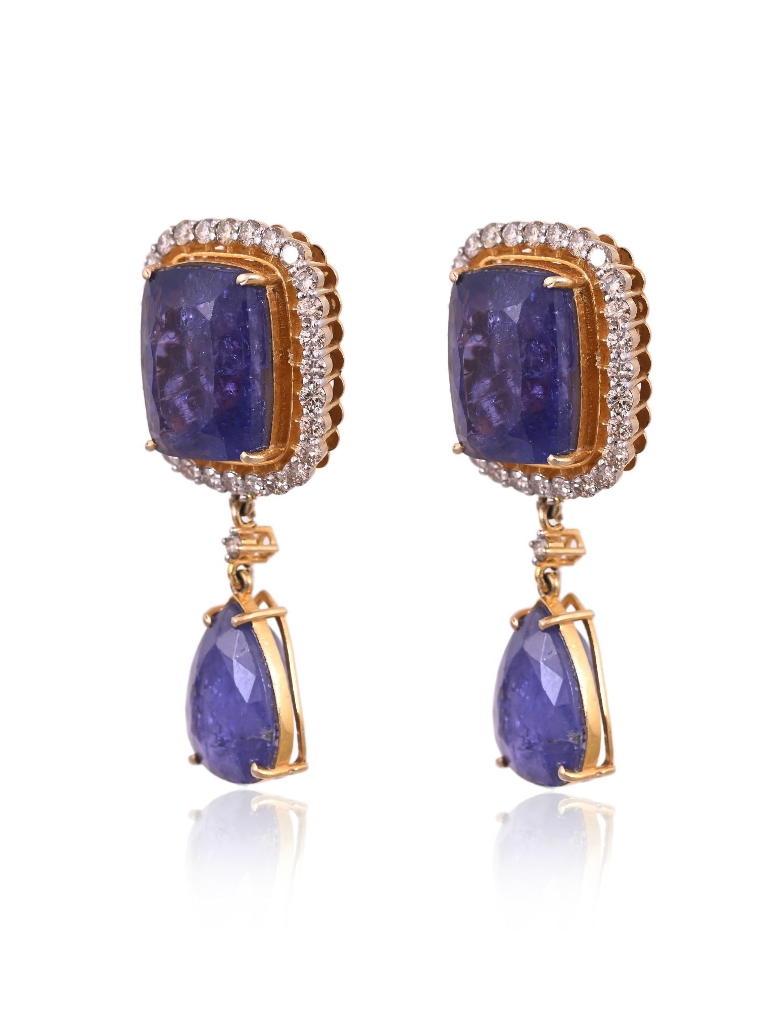 Pearl & Twilight Tanzanite Necklace Set