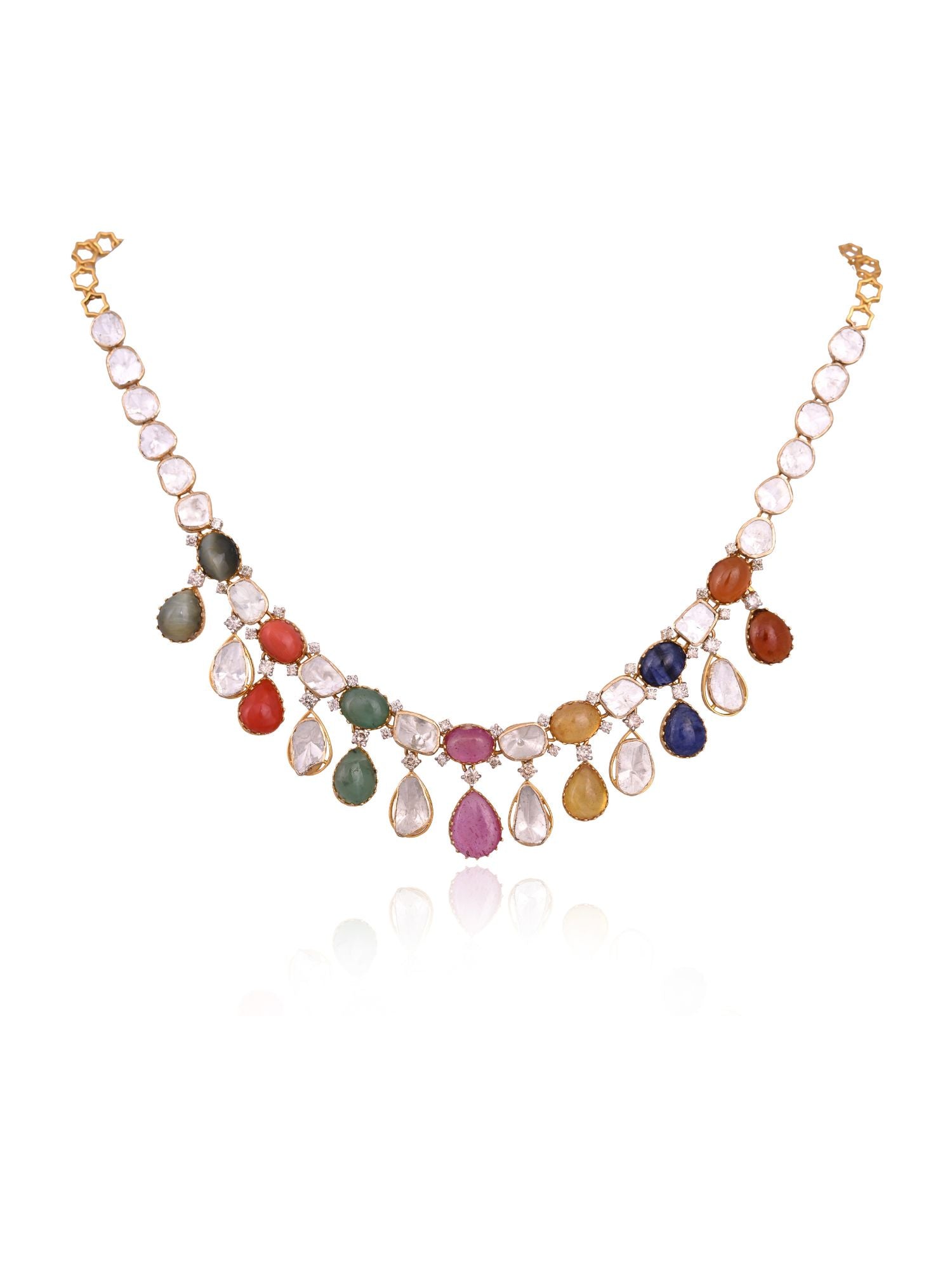 The Colorburst Royale Necklace Set
