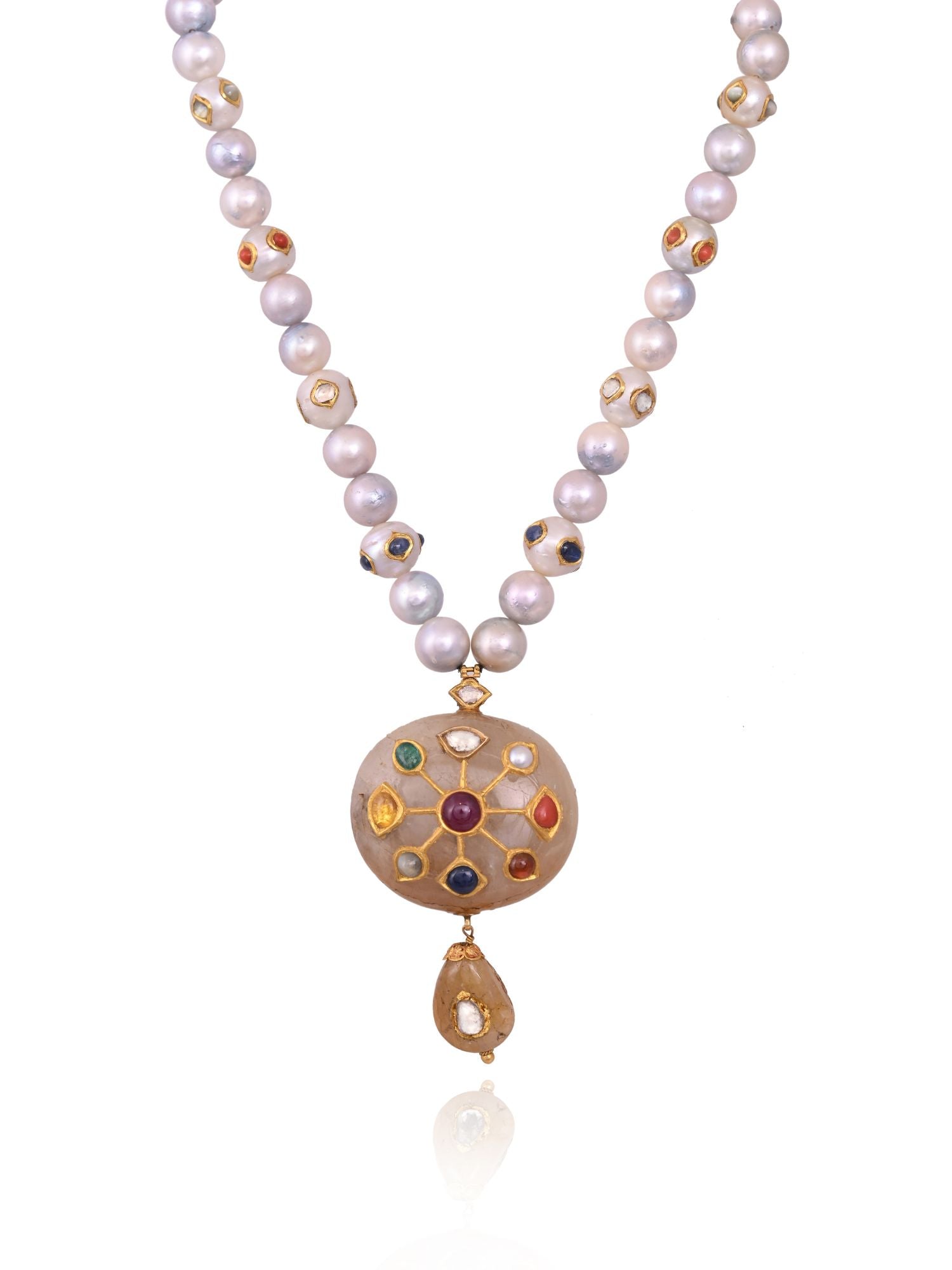 Nova Nine Yellow Sapphire Pendant