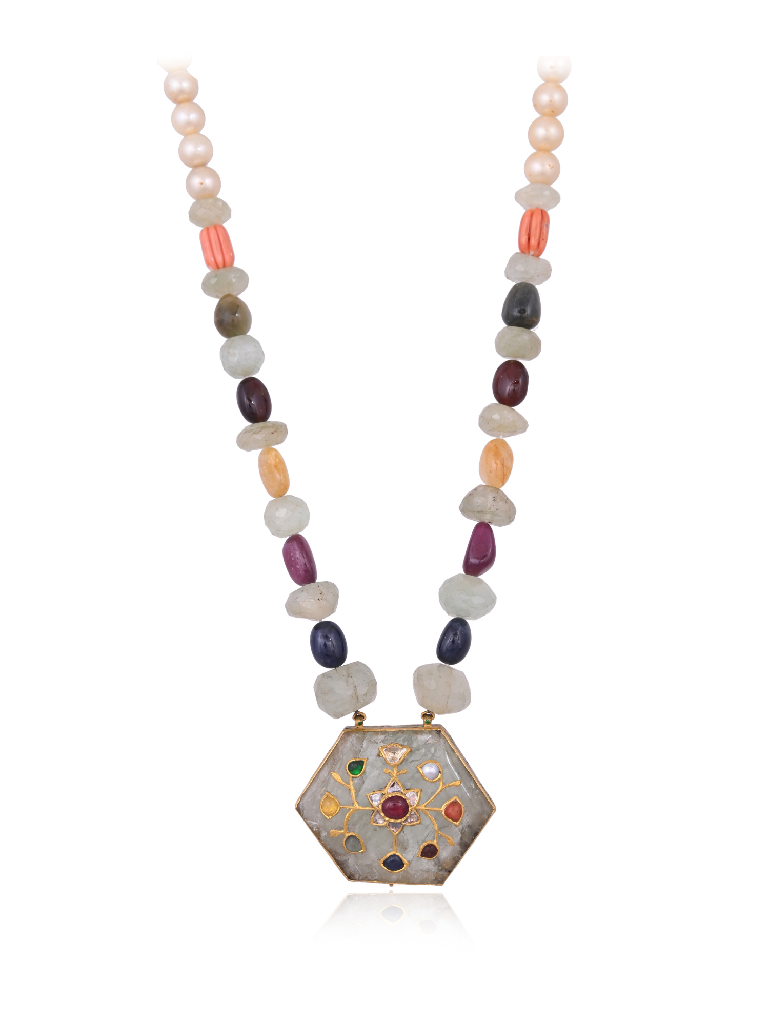 Line of Light Hexa Pendant