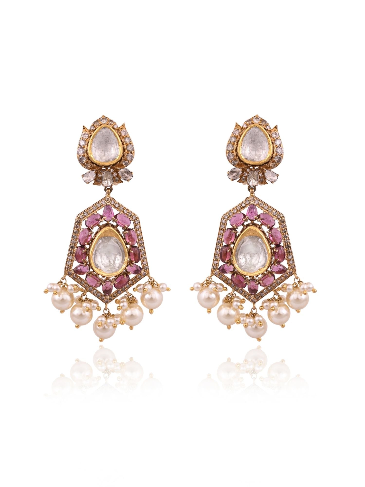 Gleamweb Tourmaline Necklace Set