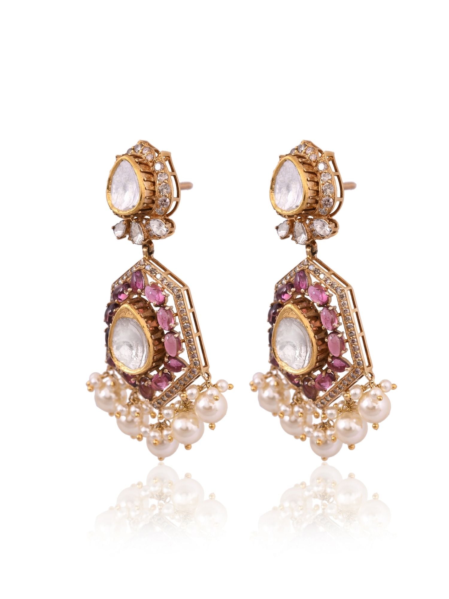 Gleamweb Tourmaline Necklace Set