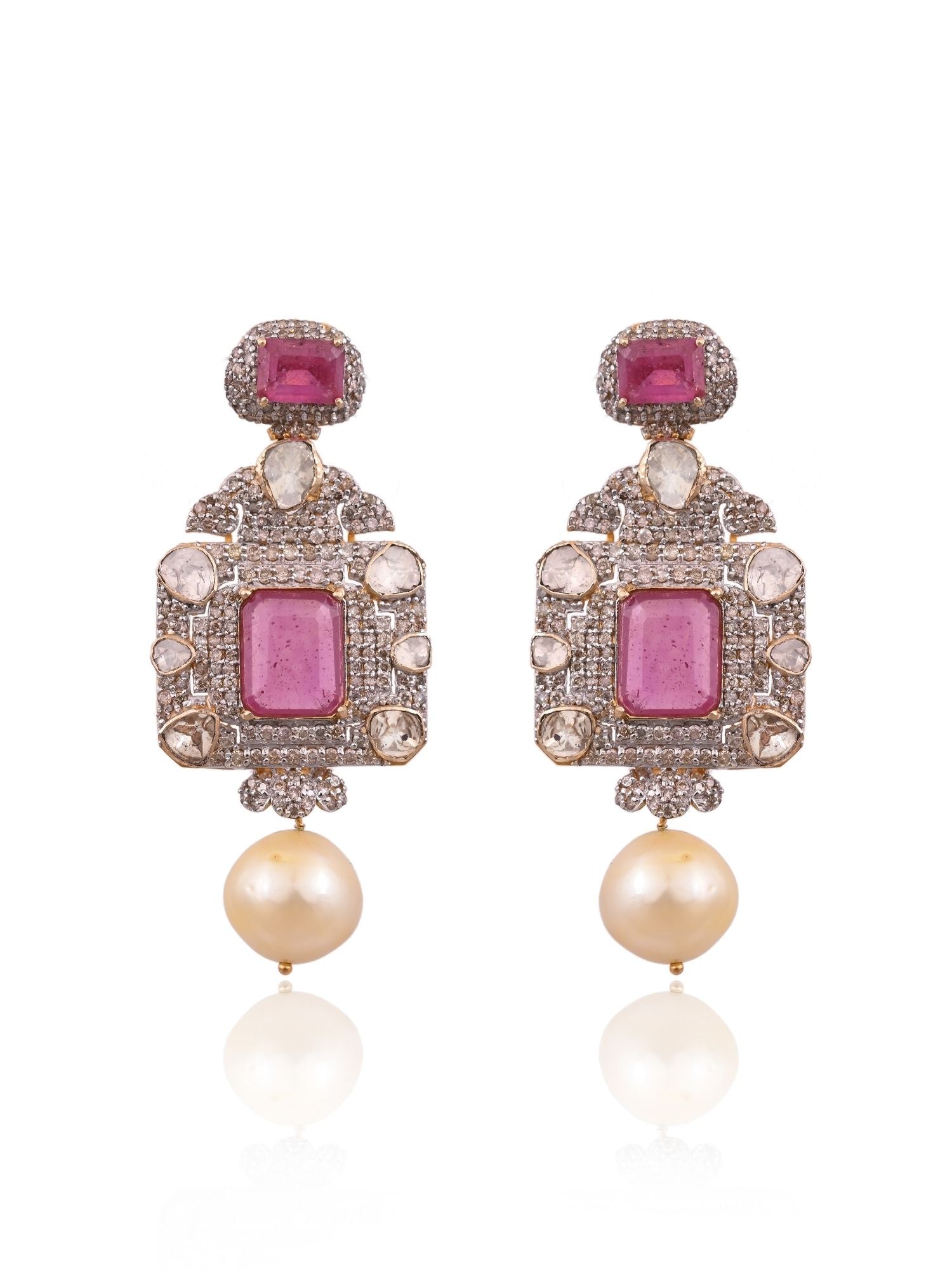 Ruby Reverie Necklace Set