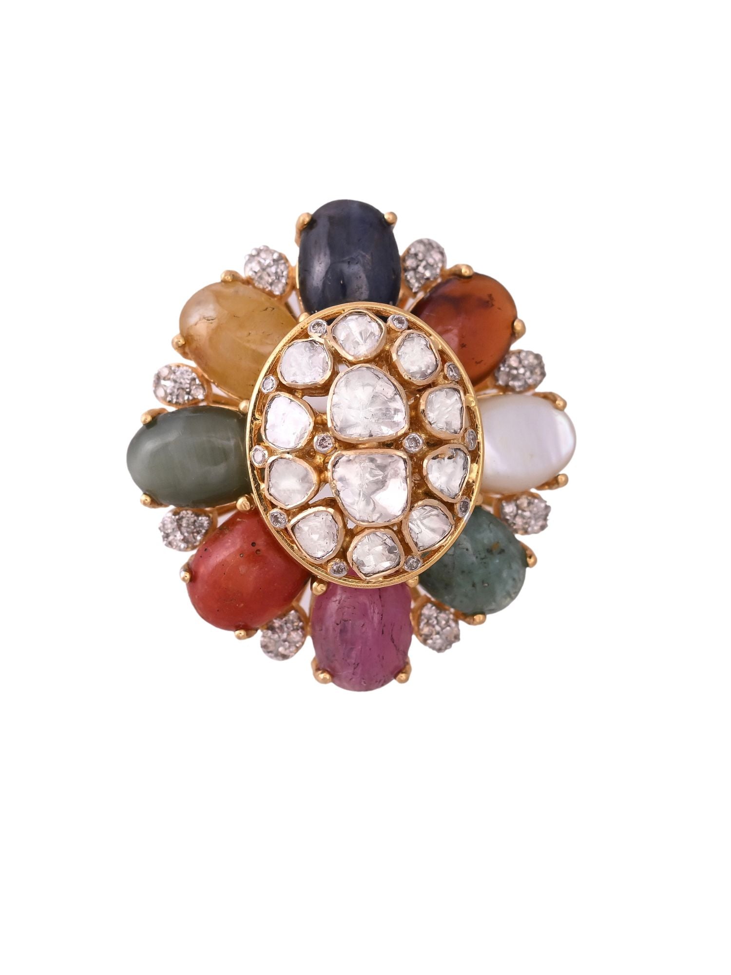 Bloom of Gems Ring