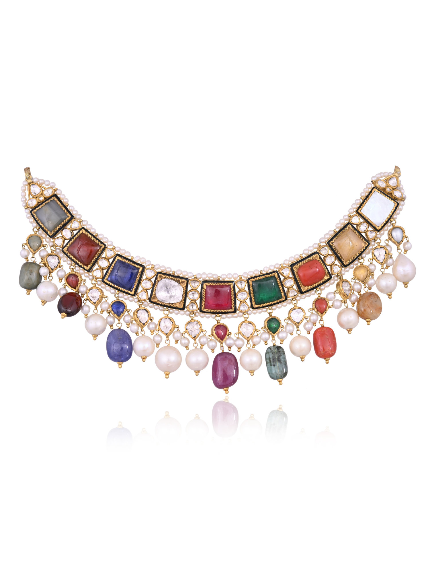 Kaleido Necklace Set