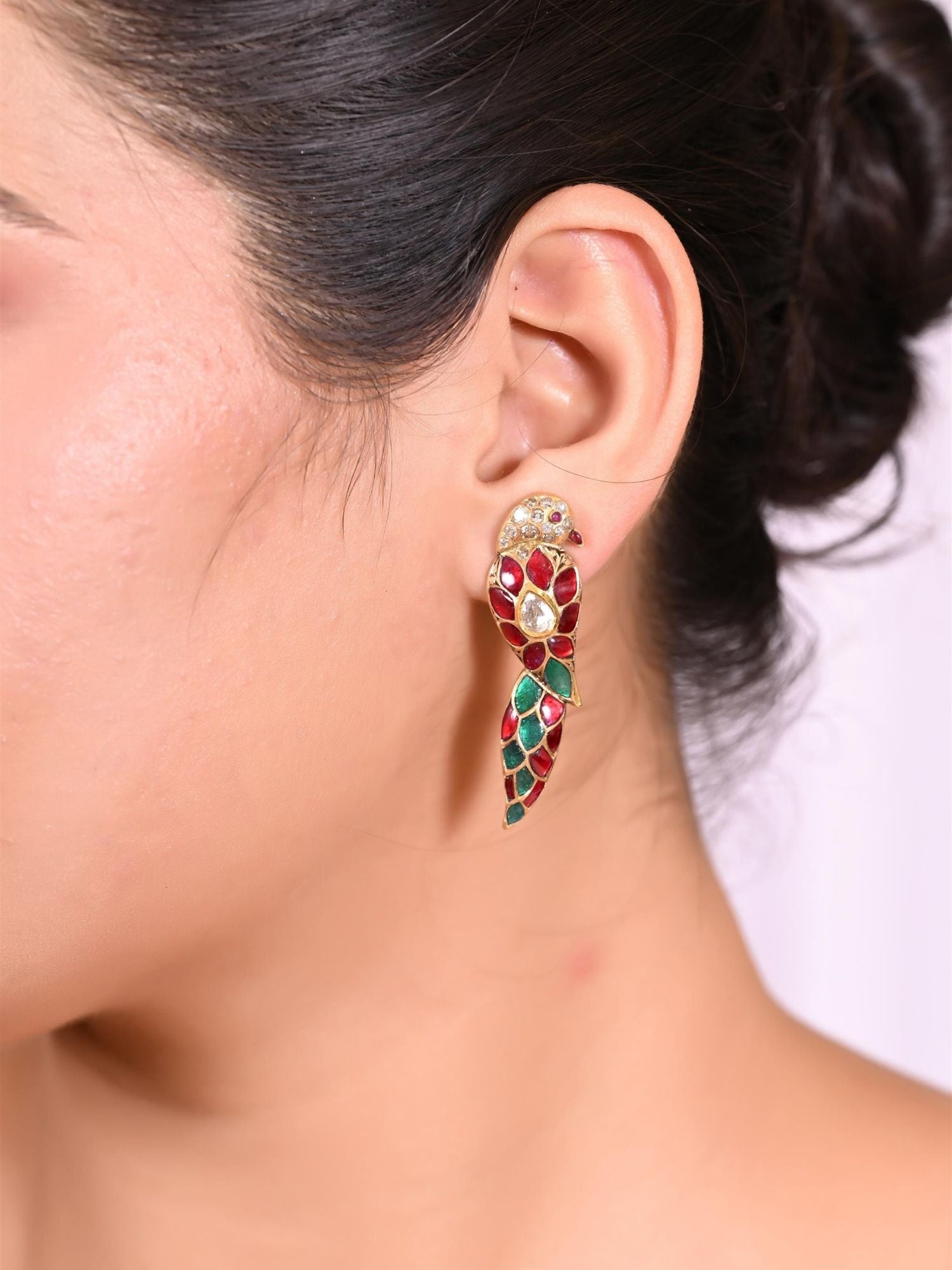 Feathers of Fortune Earrings
