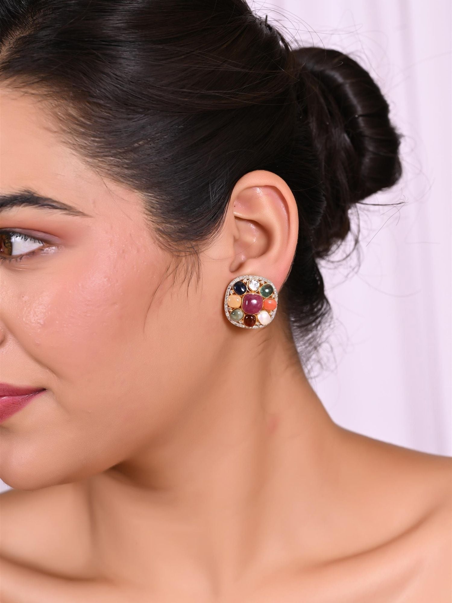 The Ninefold Bloom Earrings