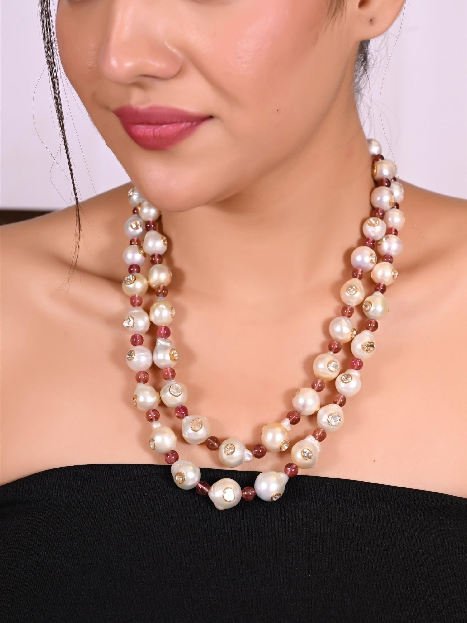 Pearltrail Tourmaline Necklace