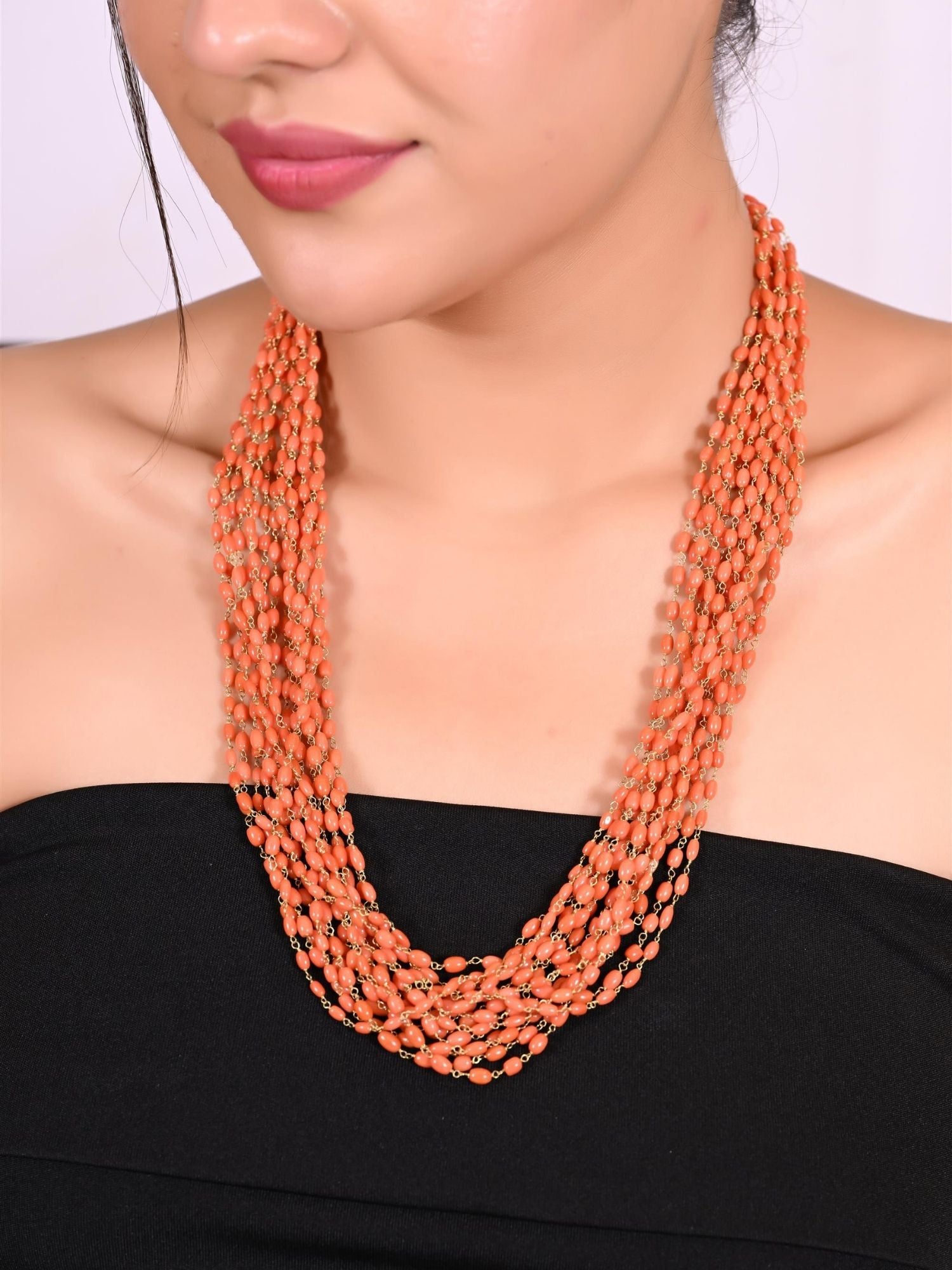 Coraline Beads Necklace