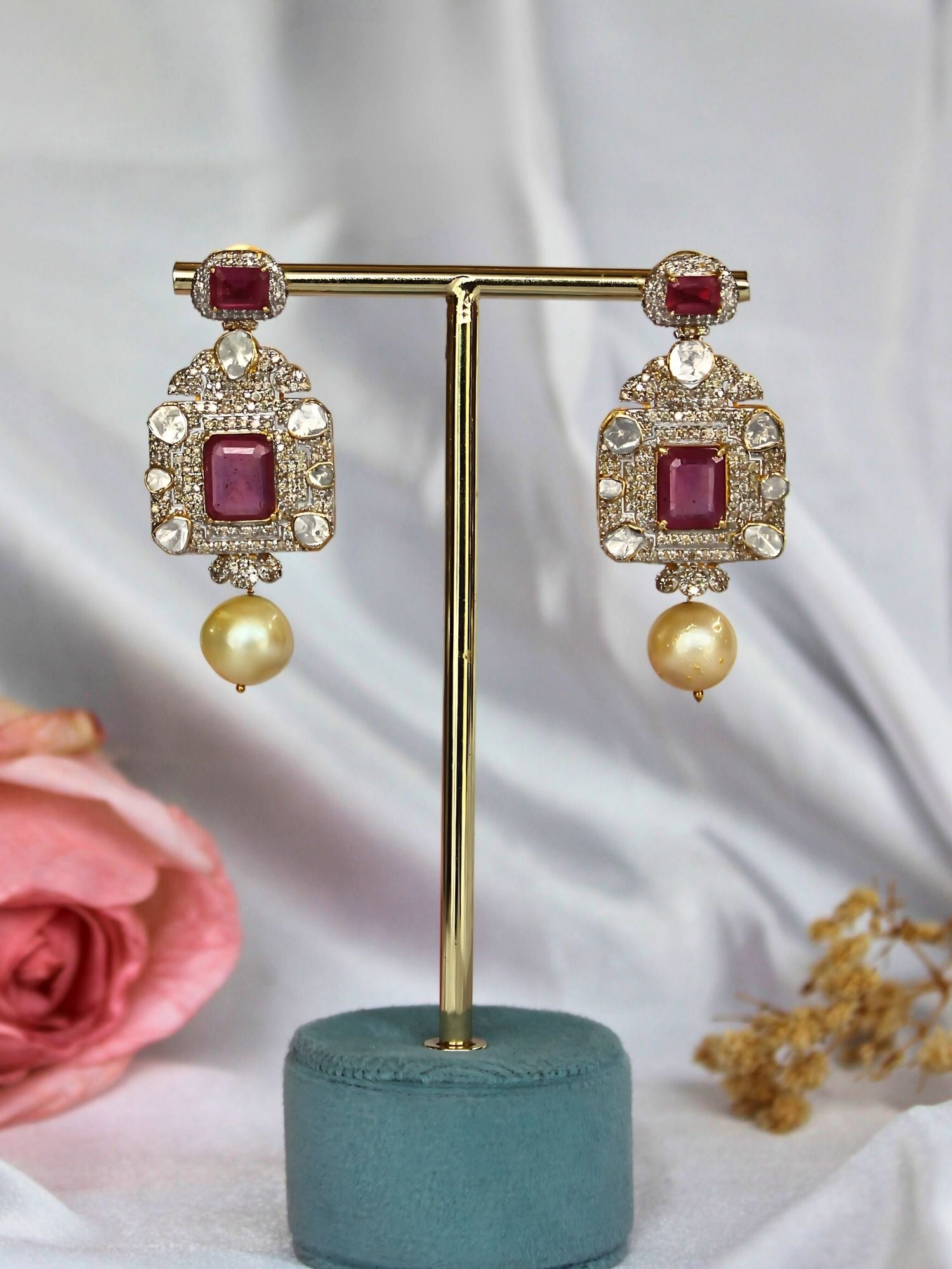 Ruby Reverie Necklace Set