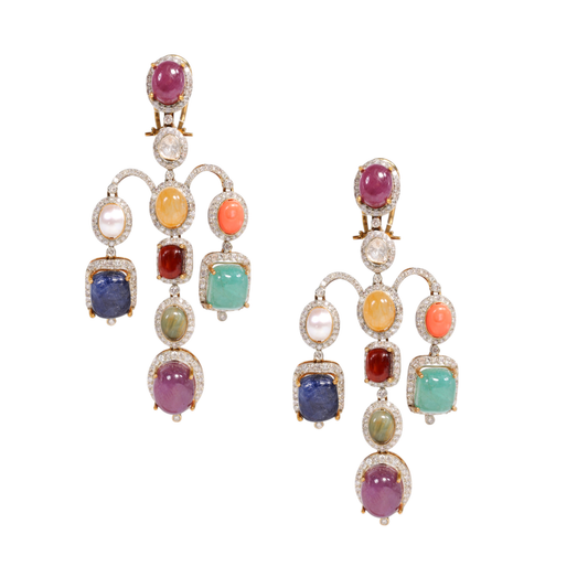 Navratna Art Danglers