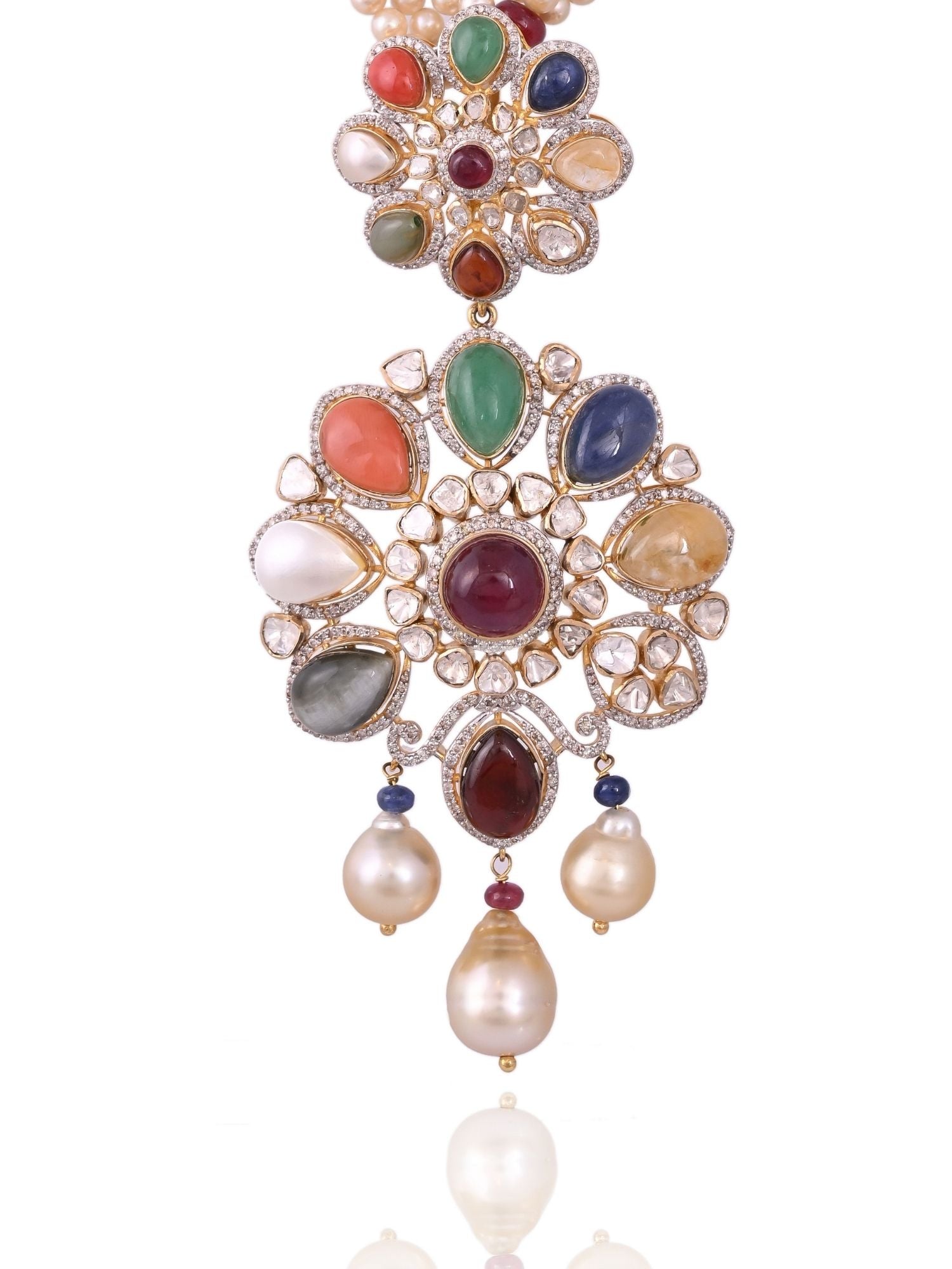 The Twin Bloom Pendant