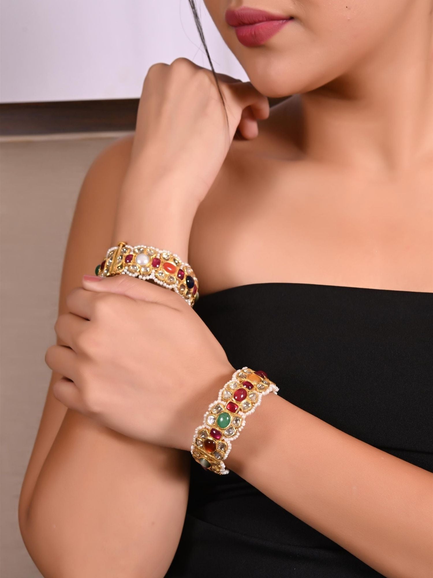 The Polychrome Bangles