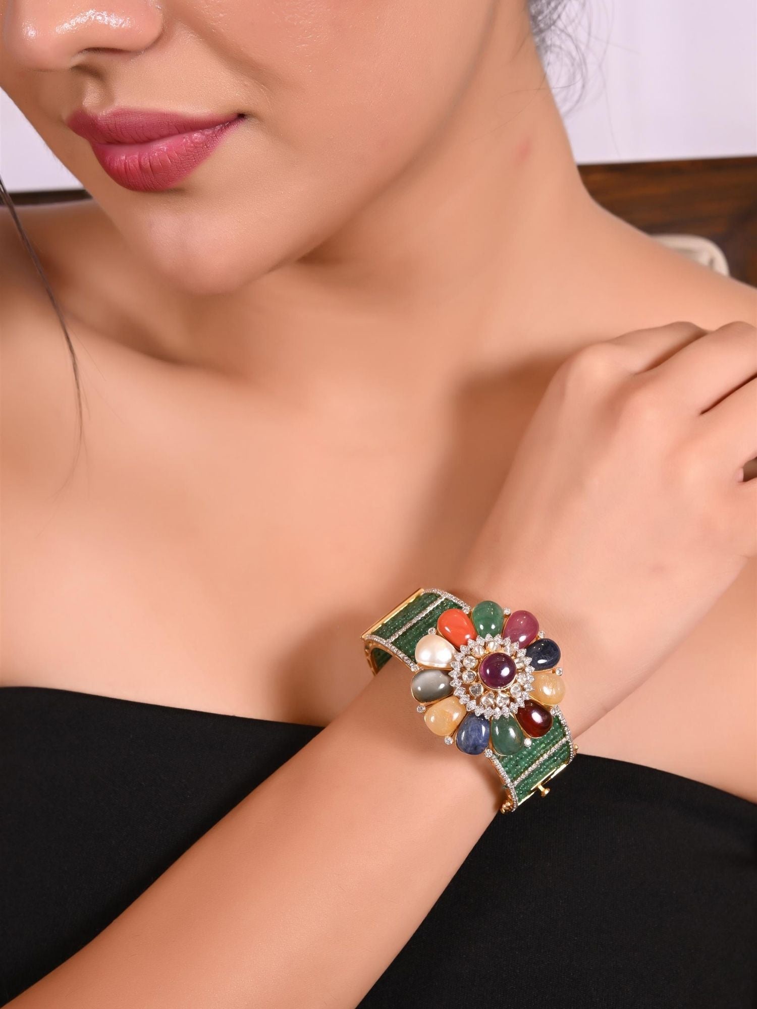 Floret of Fortune Bangle
