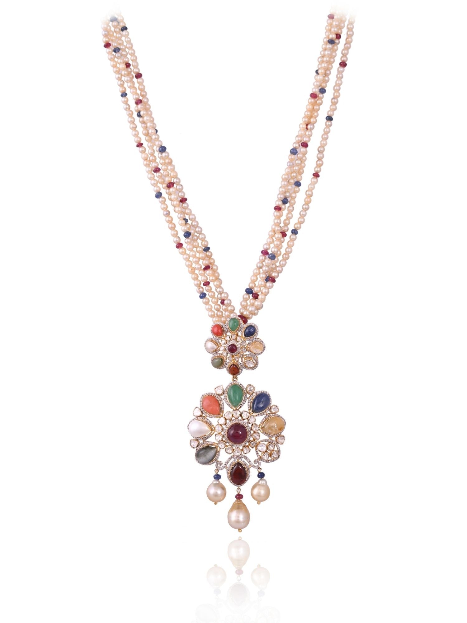 The Twin Bloom Pendant