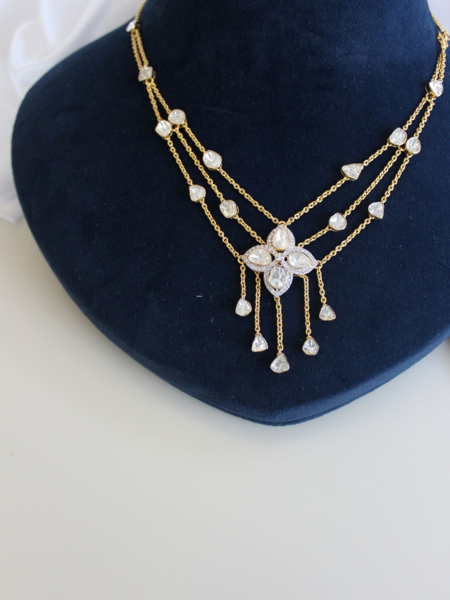 The Layered FourFold Necklace Set
