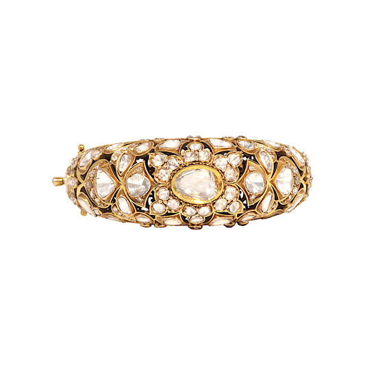 Floral Meenakari Bangle