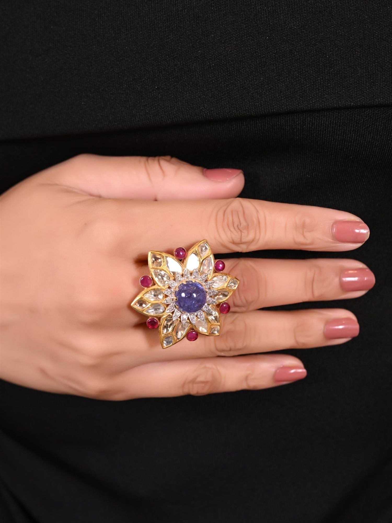 Whimsy Bloom Ring
