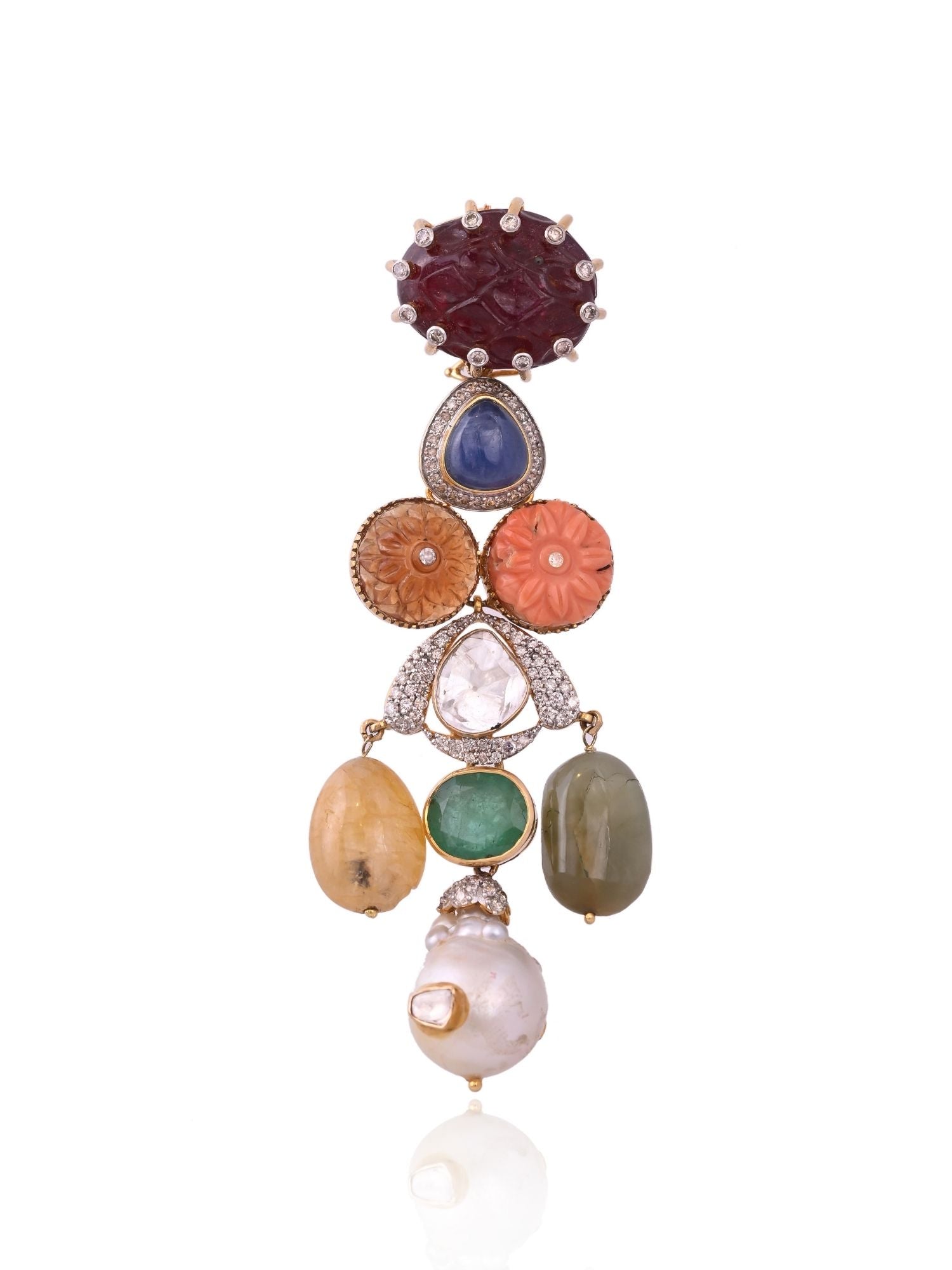 The Gemstone Garden Pendant