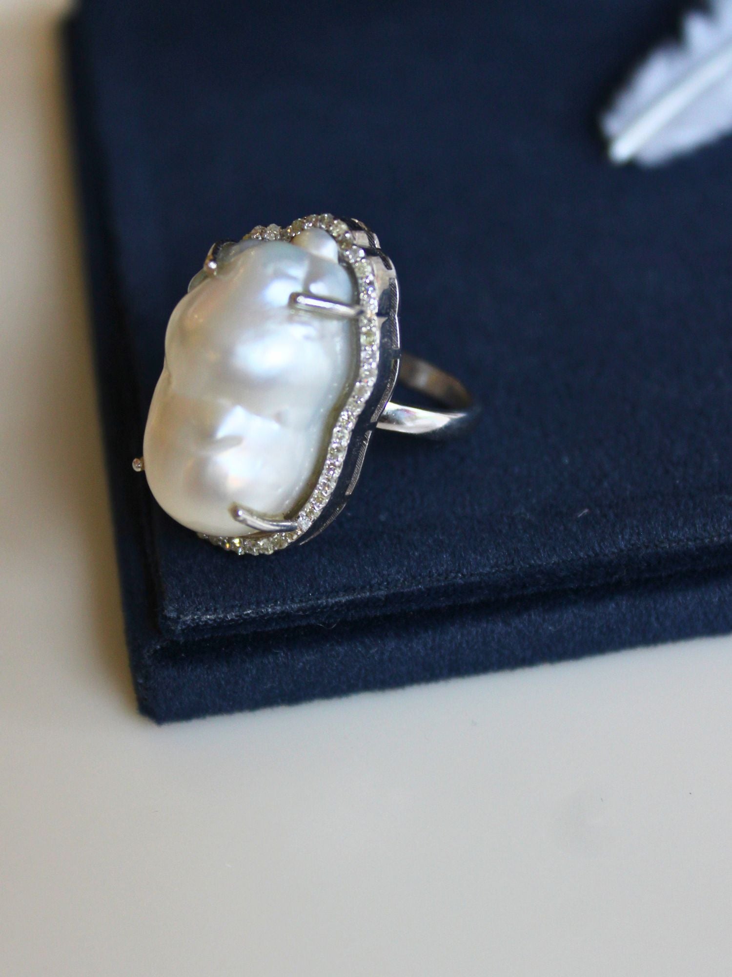 Pearl Éclat Ring