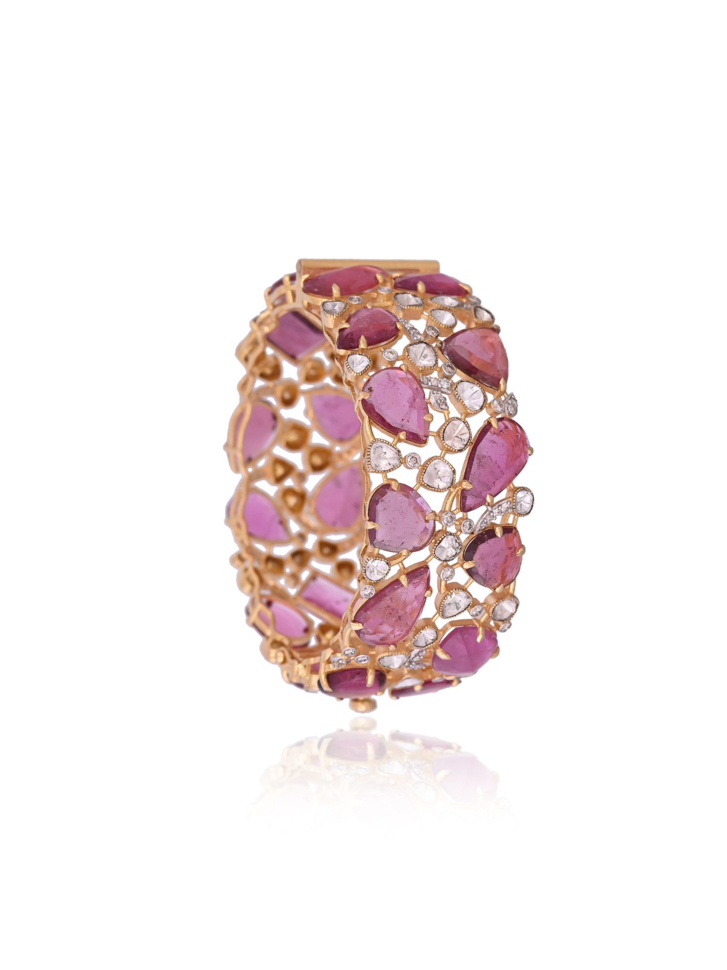 The Tourmaline Loop Bangle