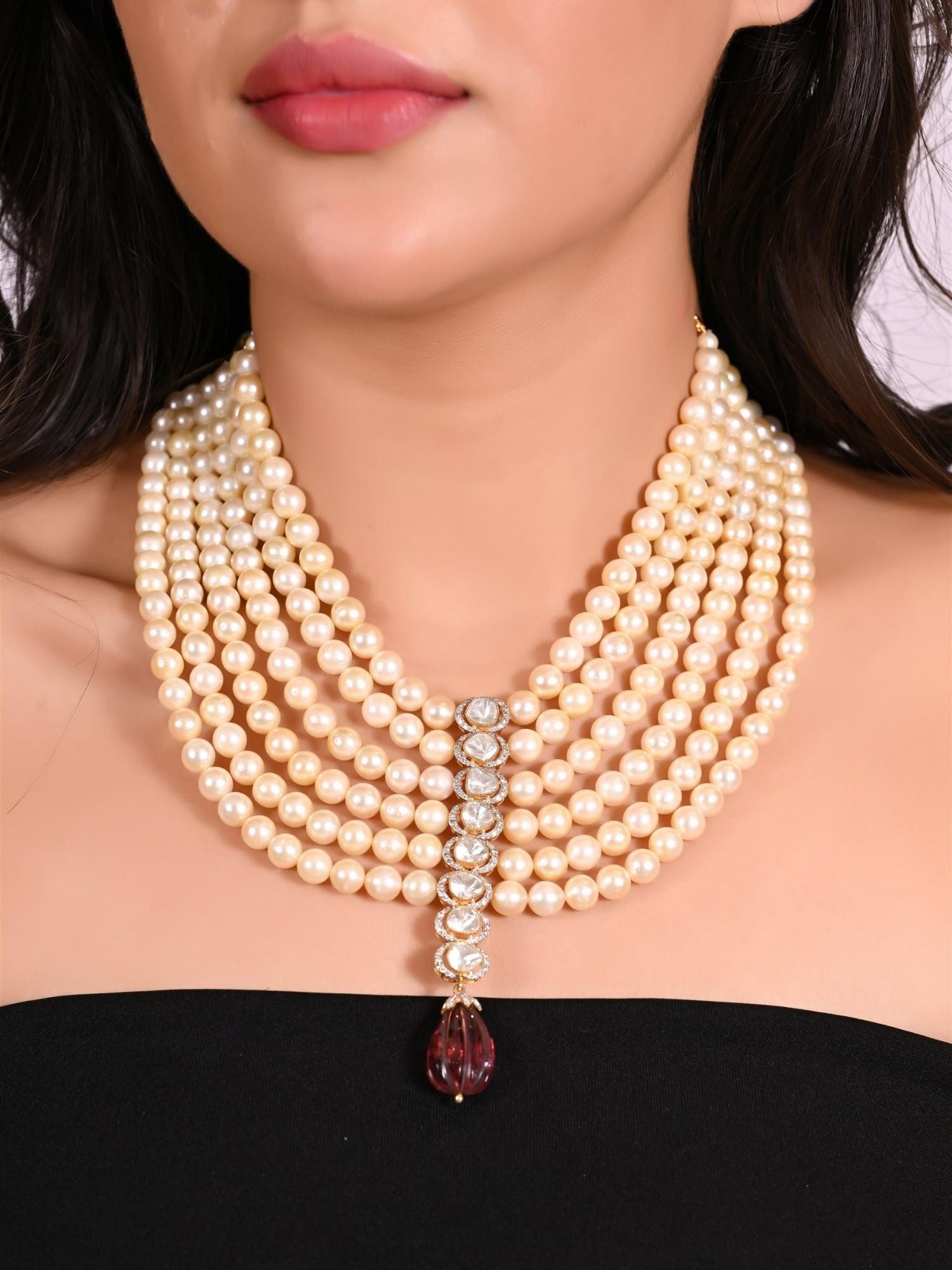 The Dropline Tourmaline Necklace