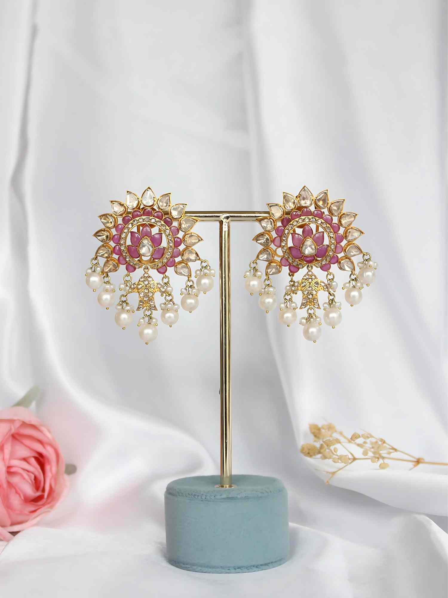 Majestic Ruby Reverie Earrings