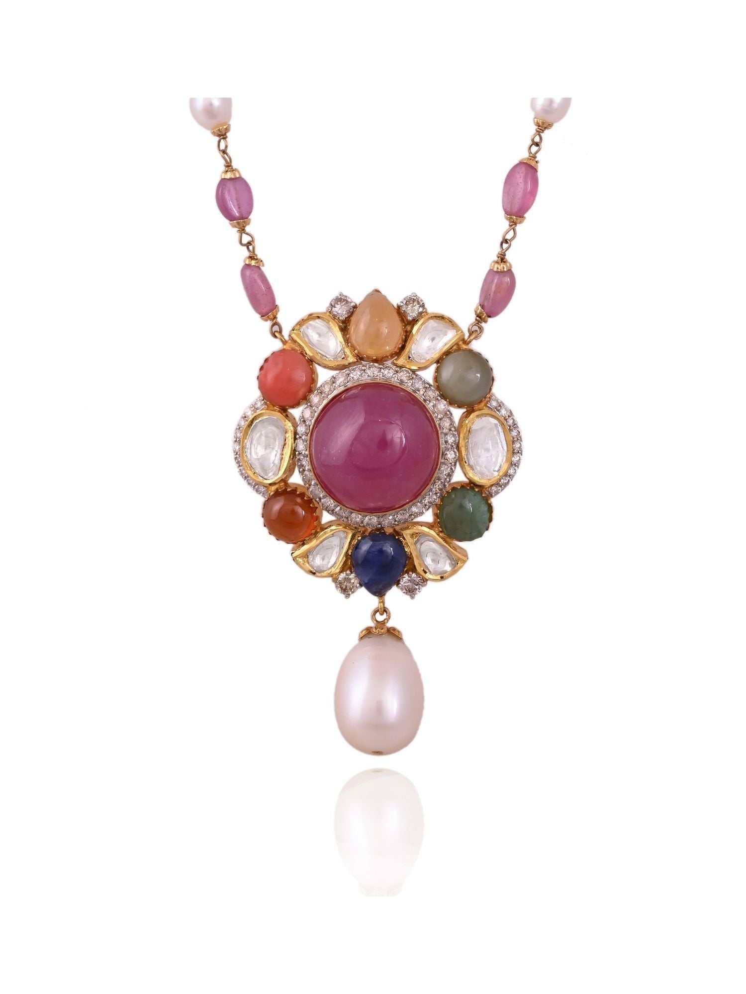 Crown of Color Pendant