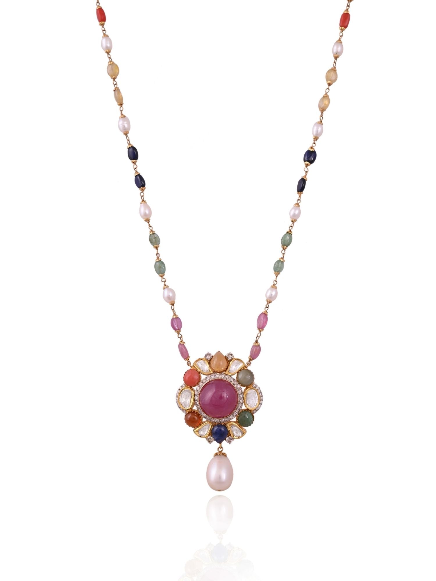 Crown of Color Pendant