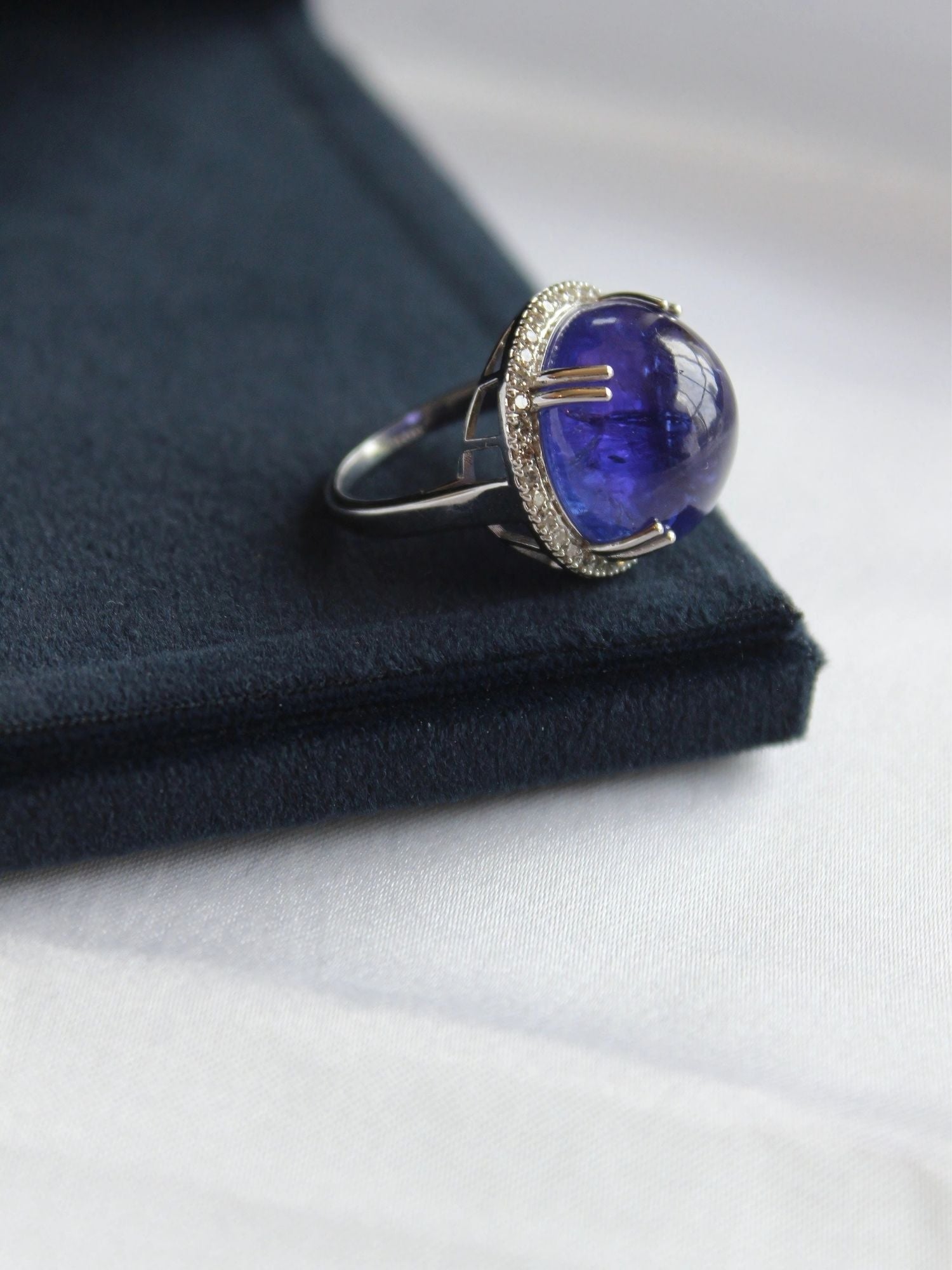 Spiral Pearl Ring