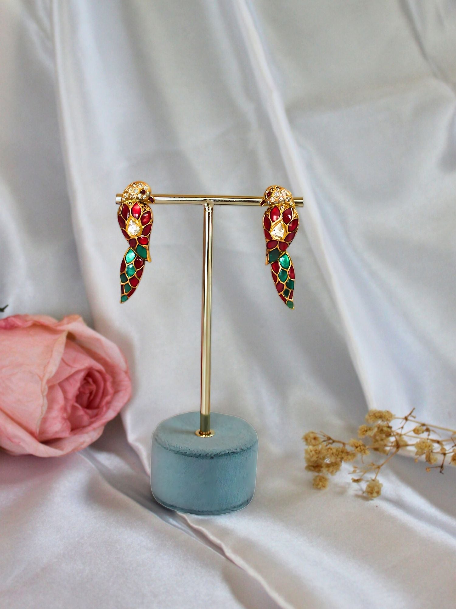 Feathers of Fortune Earrings
