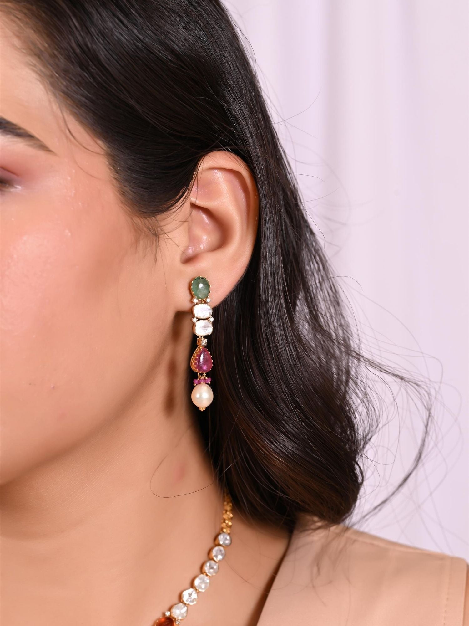 The Colorburst Royale Necklace Set