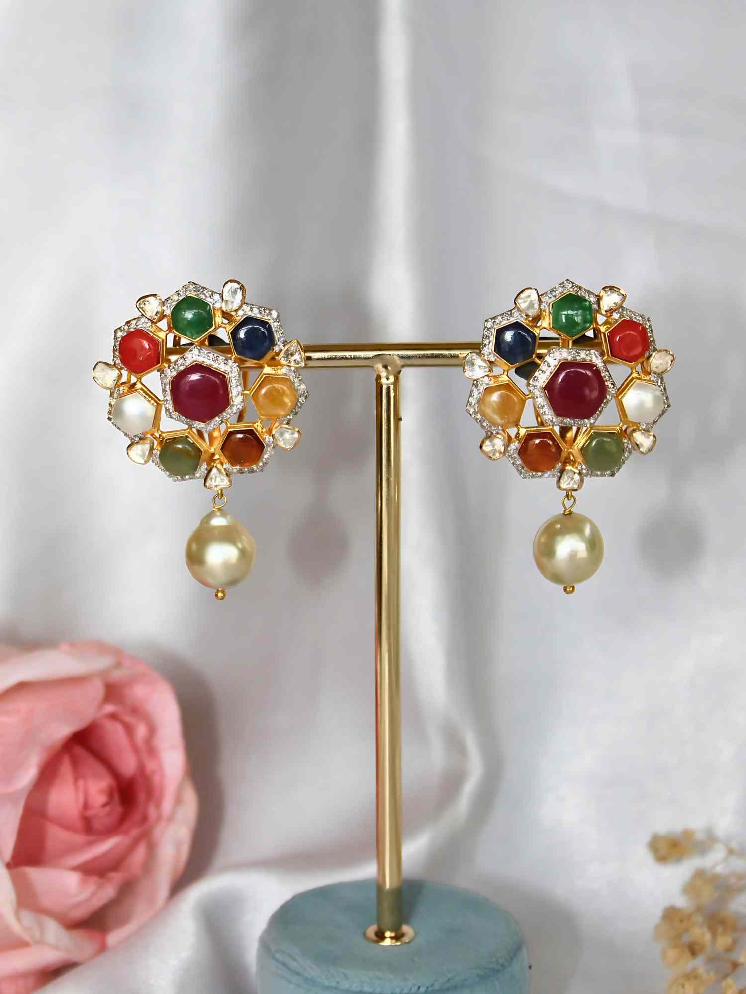 Celestial Bouquet Earrings
