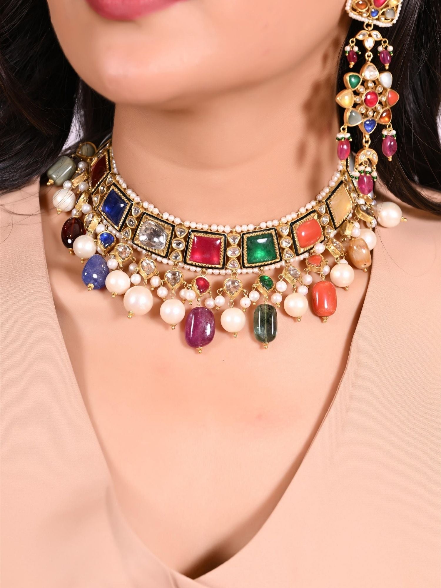 Kaleido Necklace Set