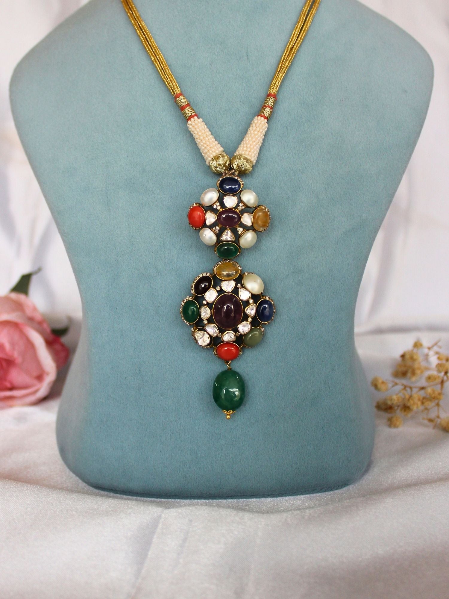 Stream of Sparkle Pendant Set
