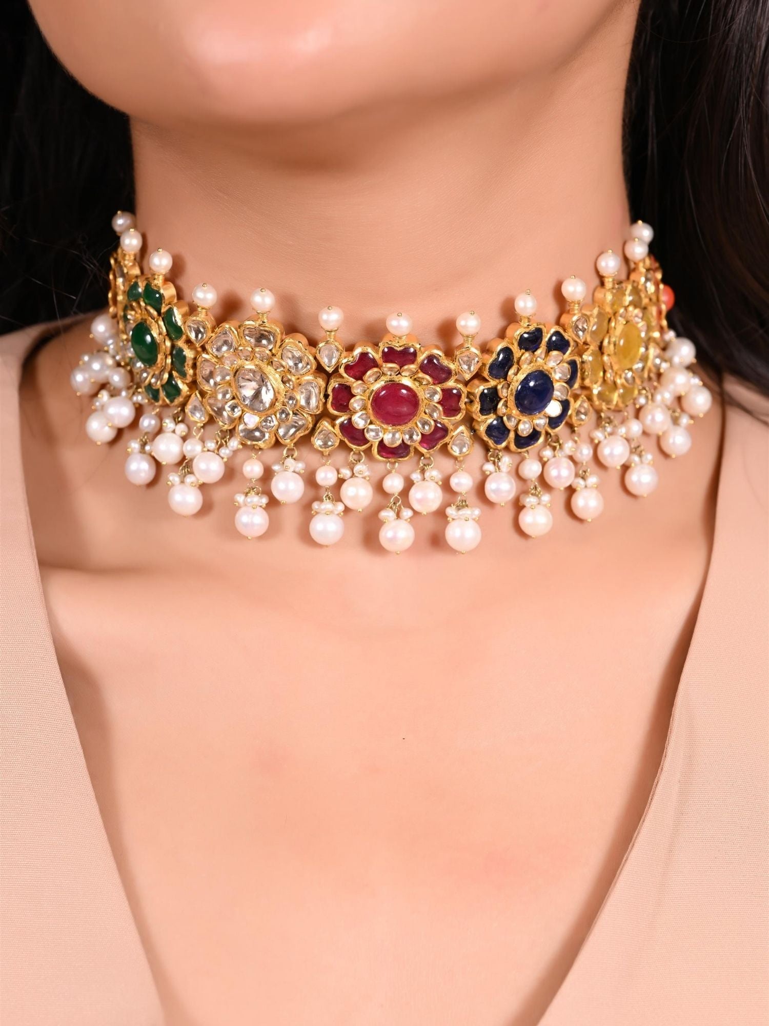 The Chromatic Choker Necklace