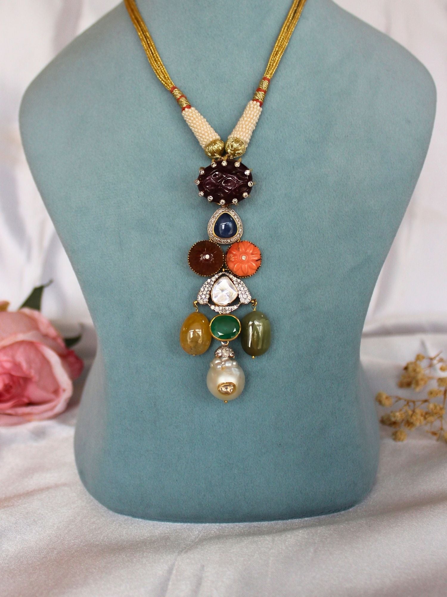 The Gemstone Garden Pendant