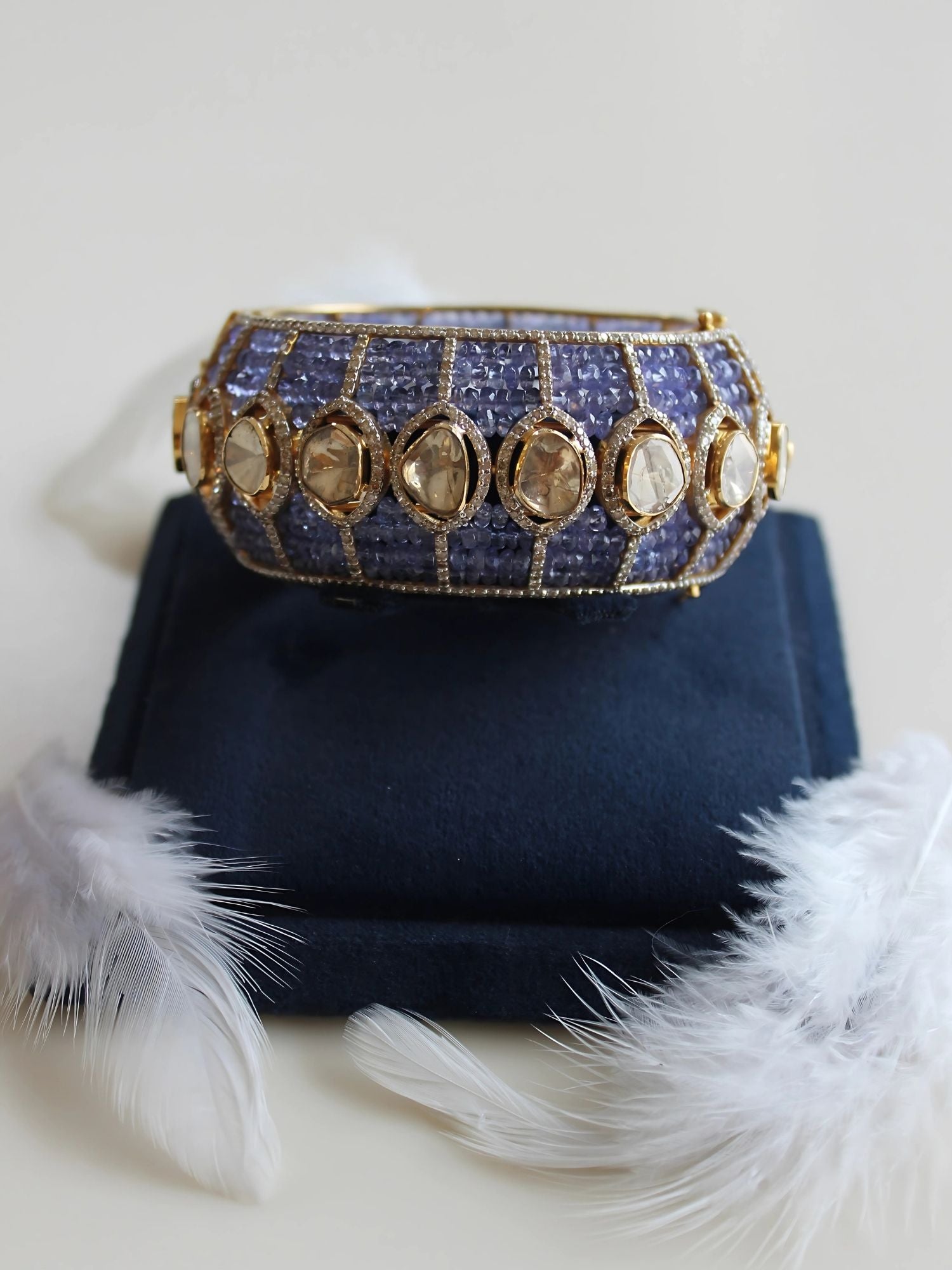 Regalia in Tanzanite Bangle