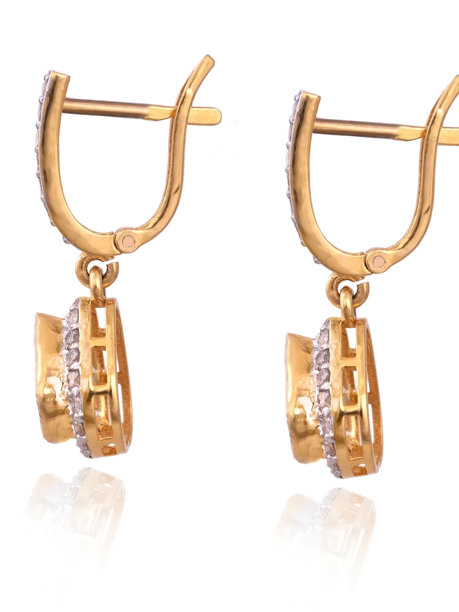 Stellar Drizzle Drop Earrings
