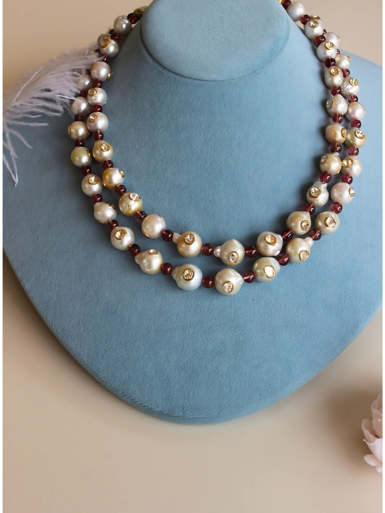 Pearltrail Tourmaline Necklace