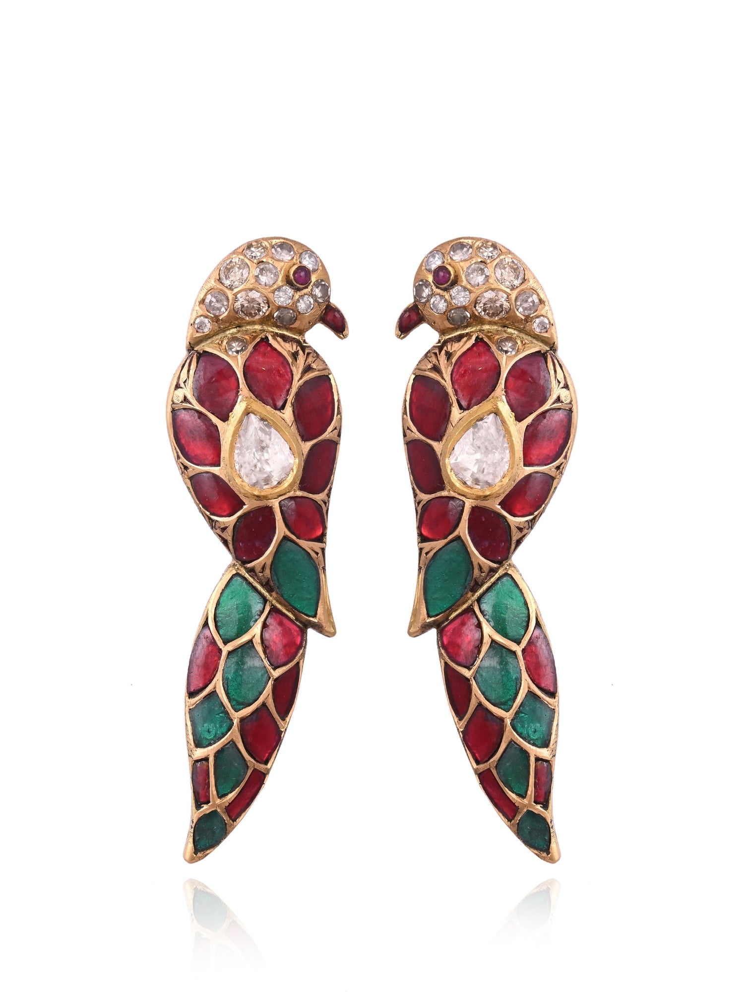 Feathers of Fortune Earrings