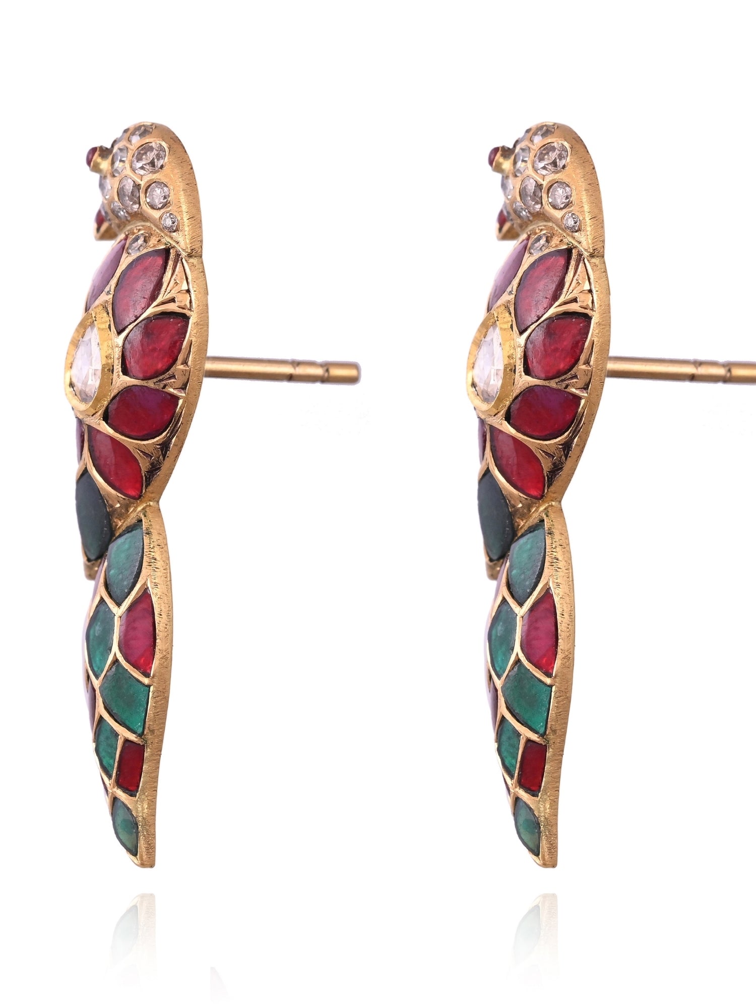 Feathers of Fortune Earrings