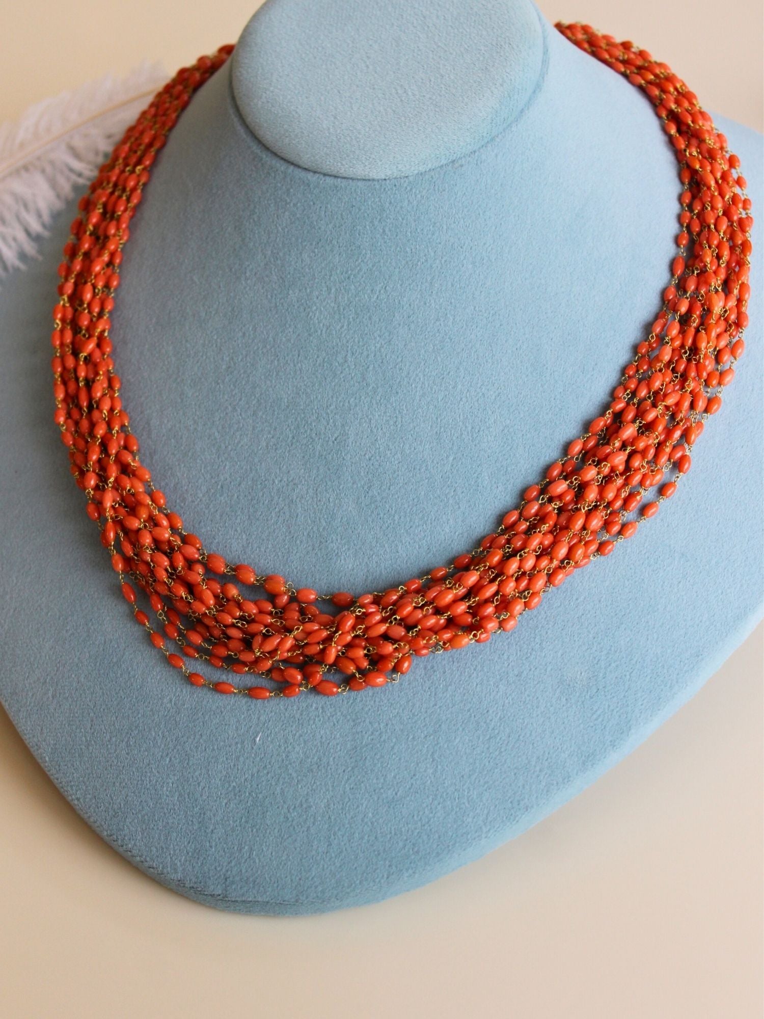 Coraline Beads Necklace