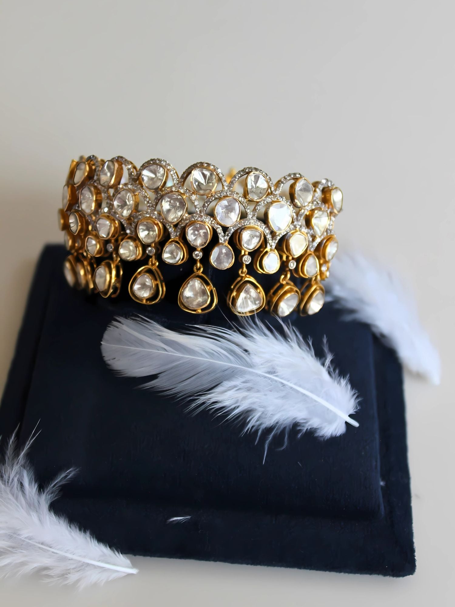 The Mooncrest Diamond Bracelet