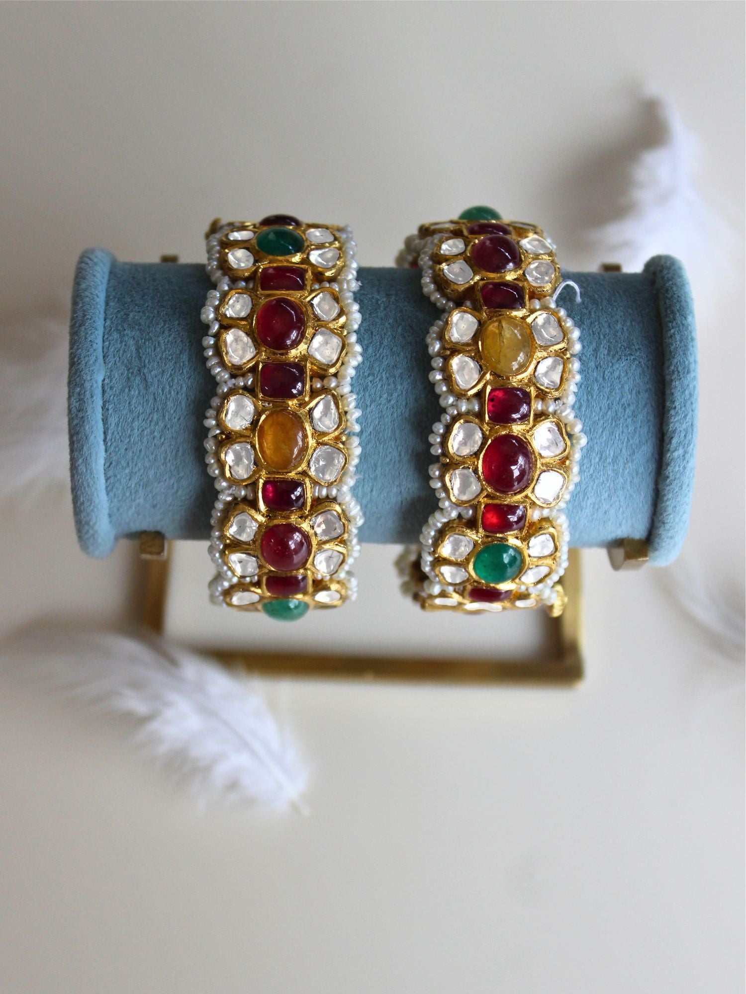 The Polychrome Bangles