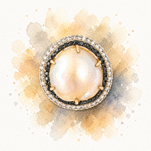 Moonlit Pearls